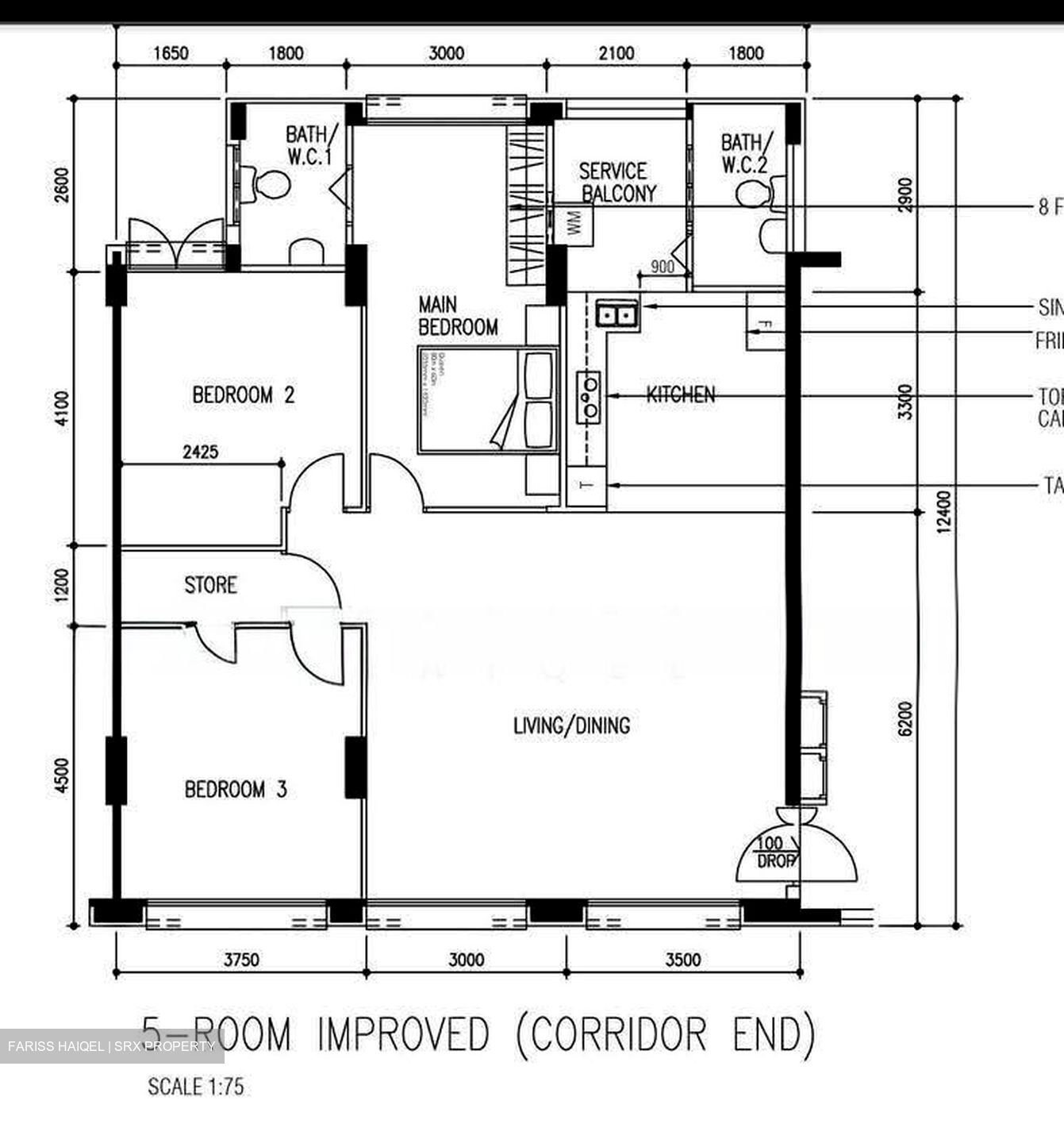Blk 516 Pangshan Valley (Bukit Panjang), HDB 5 Rooms #612588091